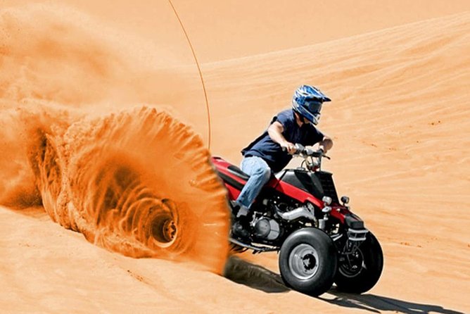 Desert Safari and Dhow Cruise Dinner Marina (Limited Offer) - What the $120 price means