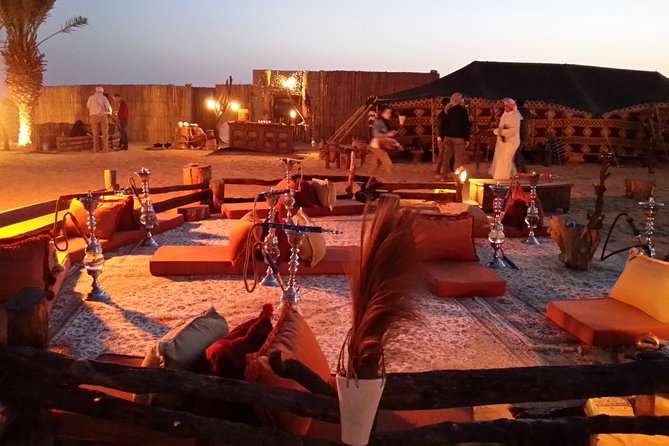 Desert Safari with BBQ Dinner and Landcruiser Pickup - Key points to know before booking
