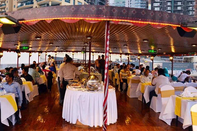 Dhow Cruise Dinner Dubai Marina - Setting out from Dubai Marina