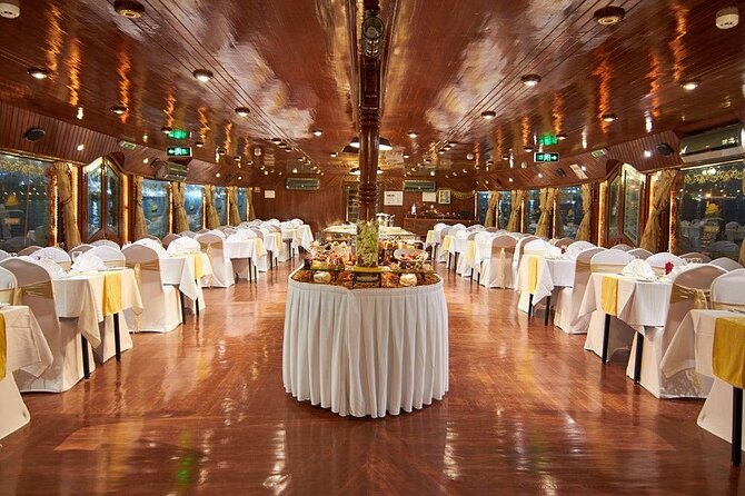 Dhow Cruise Dinner Dubai Marina - Buffet dinner: useful, but keep expectations realistic