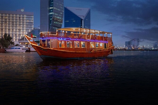 Dhow Cruise Dinner in Creek with Transfer - Why Dubai Creek is the right setting for a dhow dinner