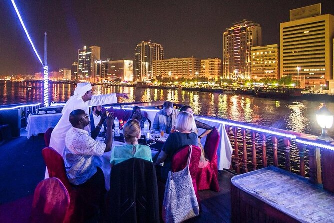 Dhow Cruise Dinner in Creek with Transfer - Comfort, facilities, and practical details