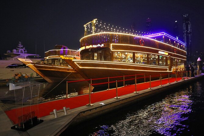 Dhow Cruise Dinner Marina - Is $48.84 good value?