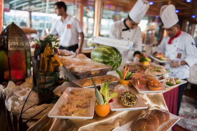 Dhow Cruise Dinner on Dubai Creek - The best photo moments are on deck