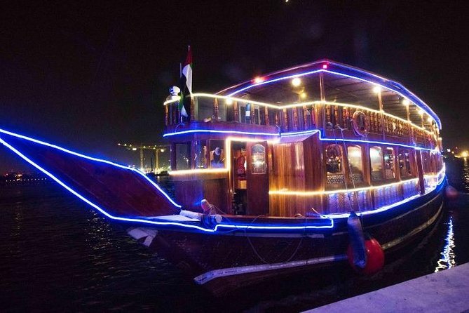 Dhow Cruise Dinner on Dubai Creek - Hotel pickup makes the evening easier