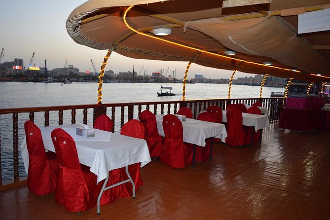 Dhow Cruise Dinner with Entertainment - The two-hour cruise along Dubai Creek