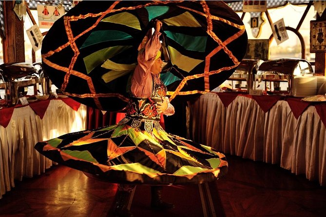 Dhow Cruise Dinner with Entertainment - Buffet dinner, drinks, and the service question