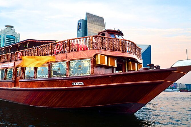 Dhow Cruise Dubai with Buffet Dinner, Dance & Horse Show - Key Points at a Glance
