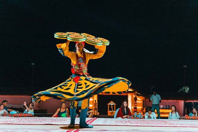 Dhow Cruise Dubai with Buffet Dinner, Dance & Horse Show - Buffet Dinner: What Is Included