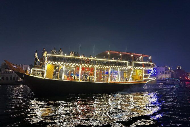 Dhow Cruise with Dinner and Live Entertainment at Dubai Al Seef - Tanura, puppets, and the evening program