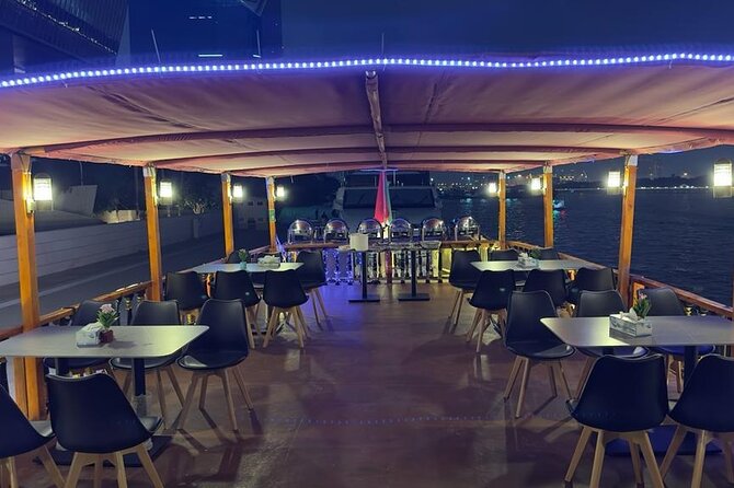 Dhow Cruise with Dinner and Live Entertainment at Dubai Al Seef - How the $16 price works for you