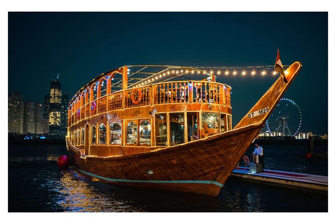 Dhow Cruise with Dinner at Dubai Al Seef - Key points to know before booking