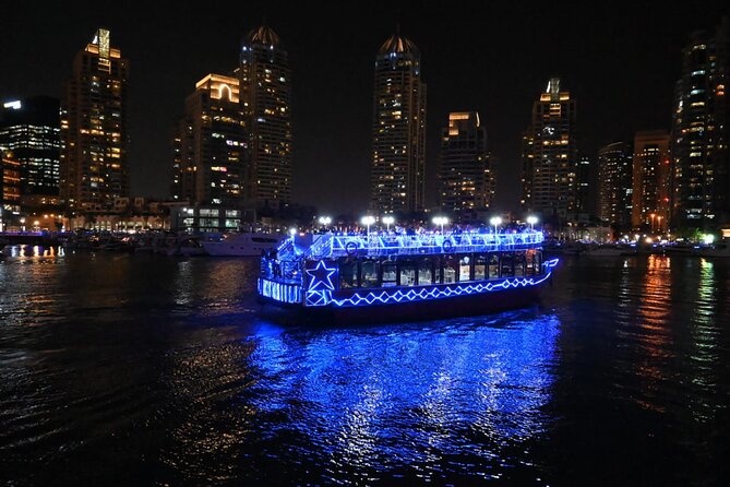 Dhow Cruise with Dinner at Dubai Marina - What dinner includes, and where expectations matter