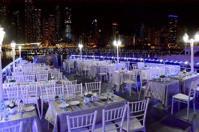 Dhow Cruise with Dinner at Dubai Marina - Music, dance, and the entertainment schedule
