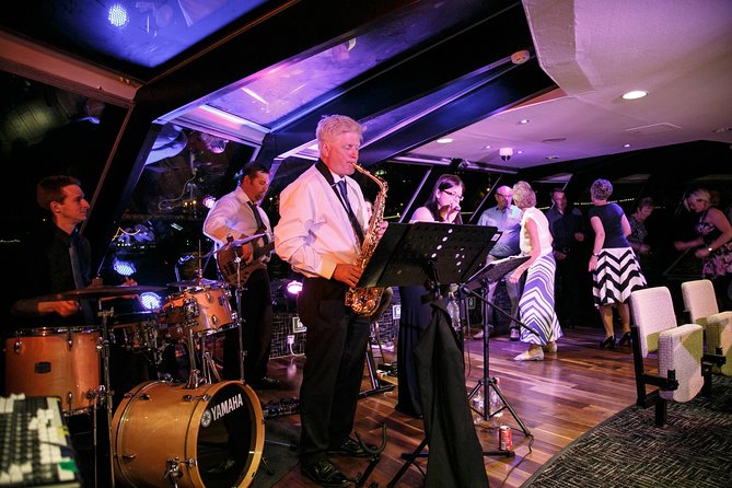 Dinner and Jazz Cruise on the River Thames - The Thames route turns dinner into sightseeing