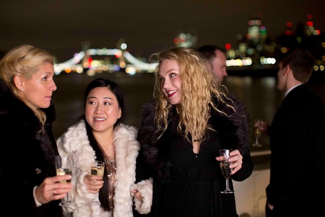 Dinner and Jazz Cruise on the River Thames - What the three-course dinner is really like