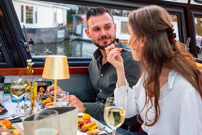 Dinner Canal Cruise Amsterdam: 4-Courses Including Drinks - Setting out from Prins Hendrikkade