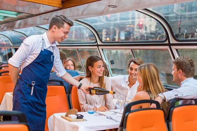 Dinner Canal Cruise Amsterdam: 4-Courses Including Drinks - The canal ring tells Amsterdam’s story