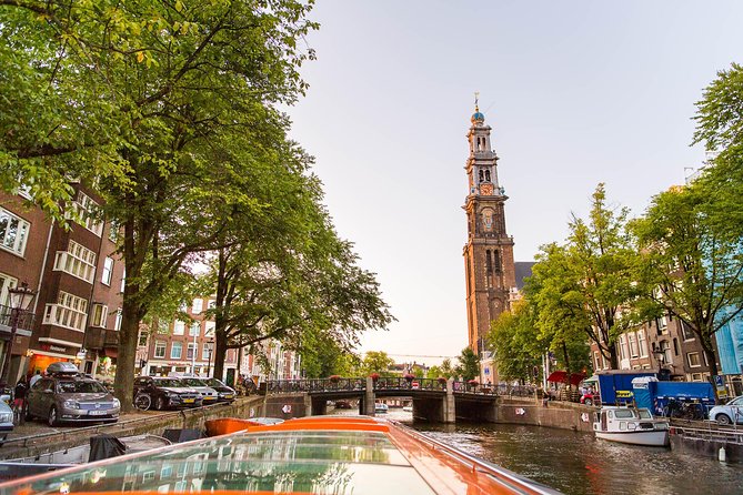 Dinner Canal Cruise Amsterdam: 4-Courses Including Drinks - Central Station, NEMO, and the eastern waterfront