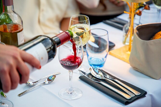 Dinner Canal Cruise Amsterdam: 4-Courses Including Drinks - Bloemenmarkt, De Wallen, and the final return