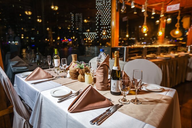 Dinner Cruise in Dubai Marina onboard Alexandra Dhow - JBR and the waterfront community