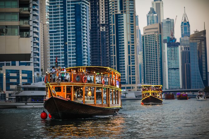 Dinner Cruise in Dubai Marina onboard Alexandra Dhow - Upper deck or indoor seating?