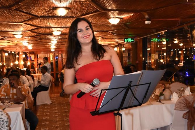 Dinner Cruise in Dubai Marina onboard Alexandra Dhow - The marina route: towers, canals, and bright waterfront views