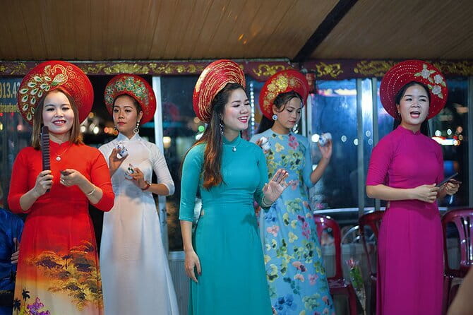 Dinner Cruise & Music Folk Song on the Perfume River in Hue - Starting at Toa Kham Boat Station at 6:45 pm