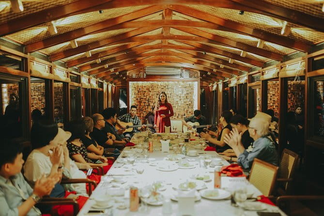 Dinner Cruise & Music Folk Song on the Perfume River in Hue - The lantern ceremony and its quiet finish