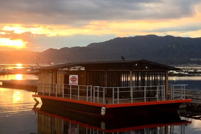 Dinner Cruise on HANAIKADA (Raft-Type Boat) with Scenic View of Miyajima - What makes this cruise special