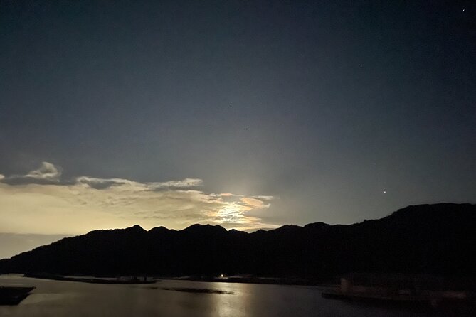 Dinner Cruise on HANAIKADA (Raft-Type Boat) with Scenic View of Miyajima - Language and hospitality on board