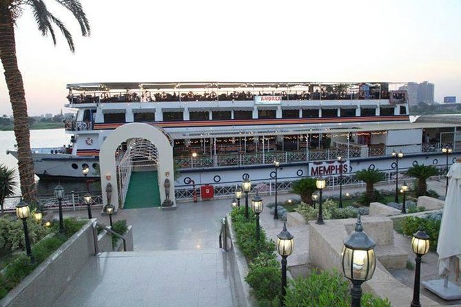 Dinner cruise on the Nile - Three shows during dinner