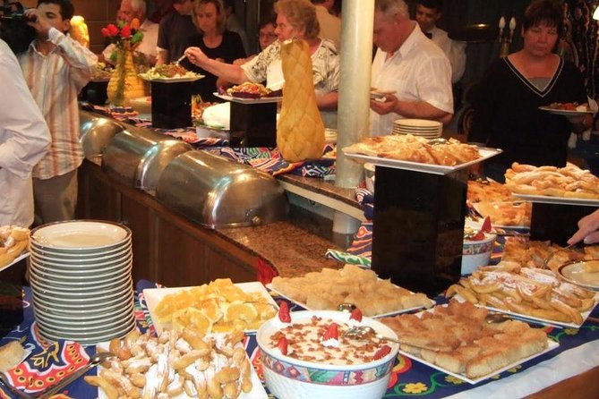 Dinner cruise on the Nile river in Cairo and belly dance show - What the $58.98 price really covers