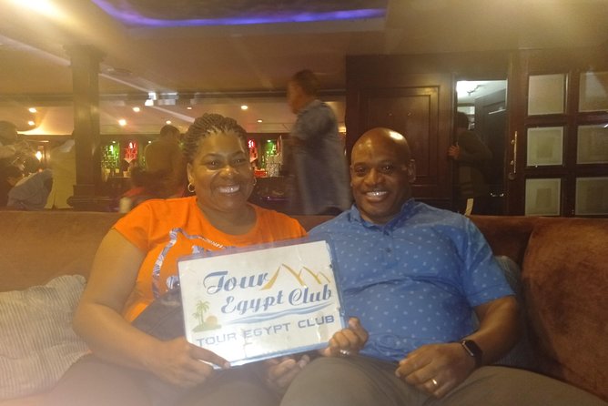 Dinner cruise on the Nile river in Cairo and belly dance show - Pickup in Cairo and the ride to the boat