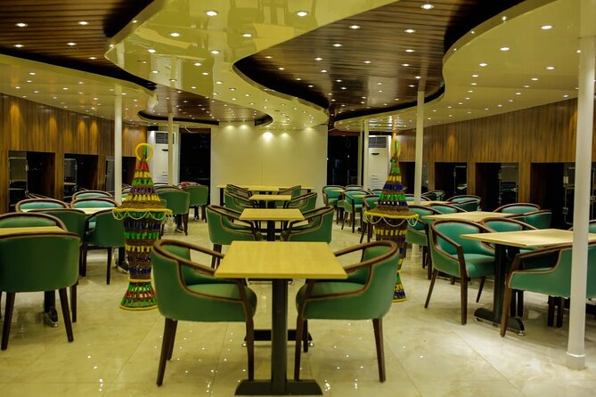 Dinner Cruise on the Nile River in Cairo with Entertainment - Seeing Cairo from the upper terrace