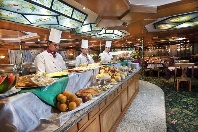Dinner Cruise on the Nile River in Cairo with Entertainment - Timing problems and how to handle them