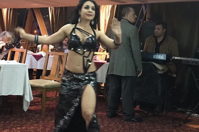 Dinner Cruise on the Nile River in Cairo with Entertainment - Boarding a Nile dinner boat