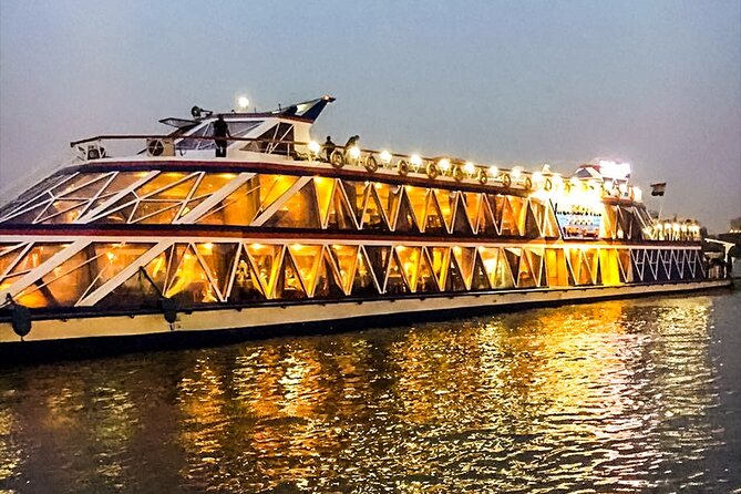 Dinner Cruise on the Nile River in Cairo with Pickup - Key points to know before booking