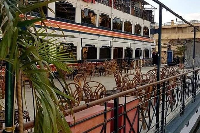 Dinner Cruise on the Nile River in Cairo with Pickup - What the three-hour schedule feels like