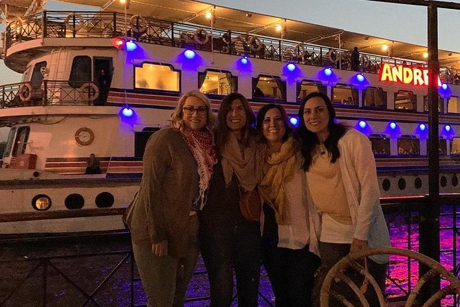 Dinner Cruise on the Nile River with Buffet belly dancer performance - What arrives on the open buffet