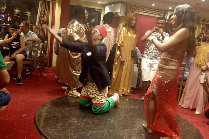 Dinner Cruise on the Nile River with Buffet belly dancer performance - The upper deck is the best part for photos