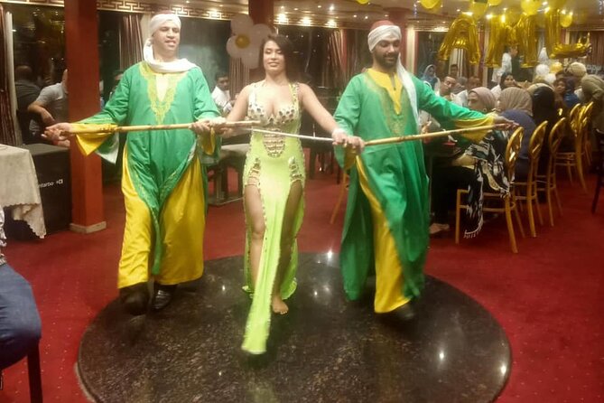 Dinner Cruise on the Nile River with Buffet belly dancer performance - Boarding the Nile for a two-hour evening cruise