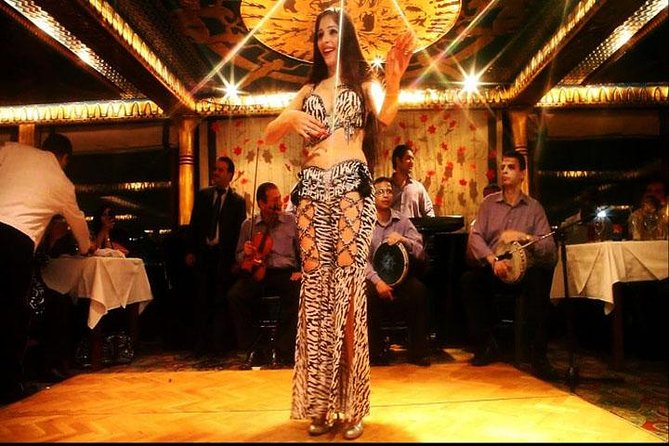 Dinner Cruise on the Nile River with Buffet, Cultural Show and Private Transfer in Cairo - Buffet dinner: convenient, varied, and not always dependable