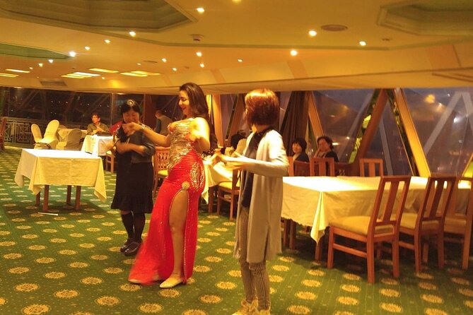 Dinner Cruise On the Nile with Belly Dancing Show - What the Cairo skyline adds after dark