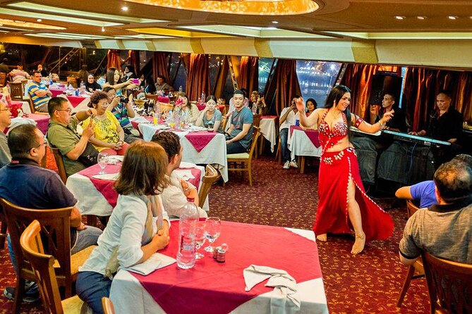 Dinner Cruise On the Nile with Belly Dancing Show - Practical advice for a smoother evening