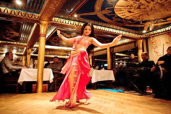 Dinner Cruise On the Nile with Belly Dancing Show - Boarding for a two-hour Nile evening