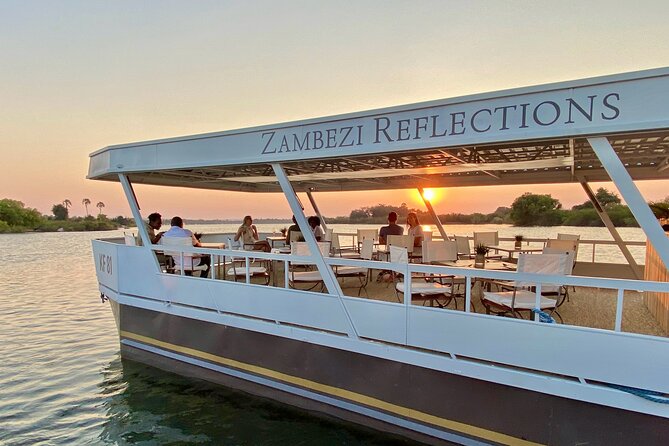 Dinner Cruise on the Zambezi River - Sunset, mist, and the best camera moments