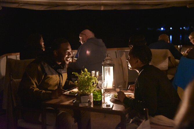 Dinner Cruise on the Zambezi River - What dinner and the open bar include