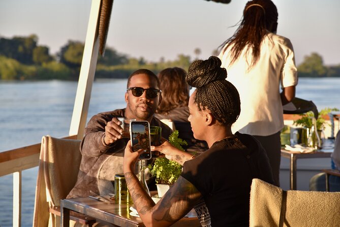 Dinner Cruise on the Zambezi River - Service, seating, and comfort on the water