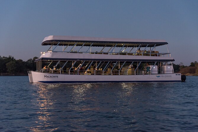 Dinner Cruise on the Zambezi River, Victoria Falls - Why the sunset is more than a backdrop